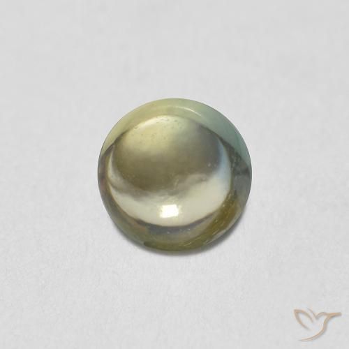 0.35ct Natural Multicolor Zafiro, Redondo, Transparente