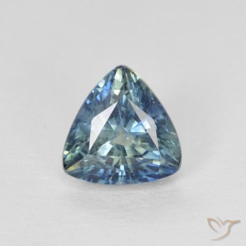 0.75ct Natural Cerceta Zafiro, Trillón, VS