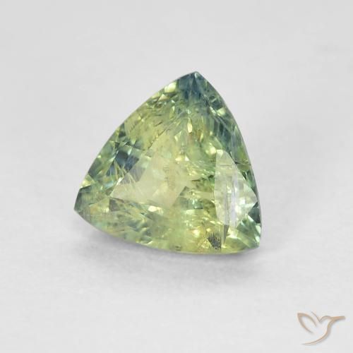 Zafiro Multicolor natural de 1.04 ct, Trillón, VS-SI
