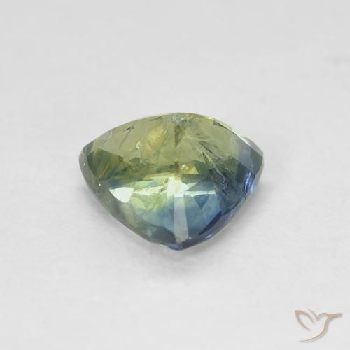 Zafiro Multicolor natural de 1.04 ct, Trillón, VS-SI