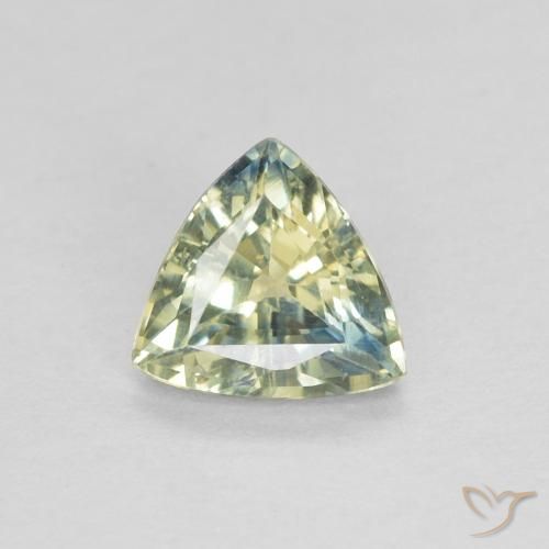 0.48ct Natural Multicolor Zafiro, Trillón, VS