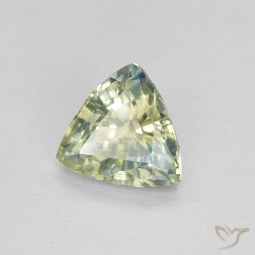 Zafiro Multicolor natural de 0.48 ct, Trillón, VS