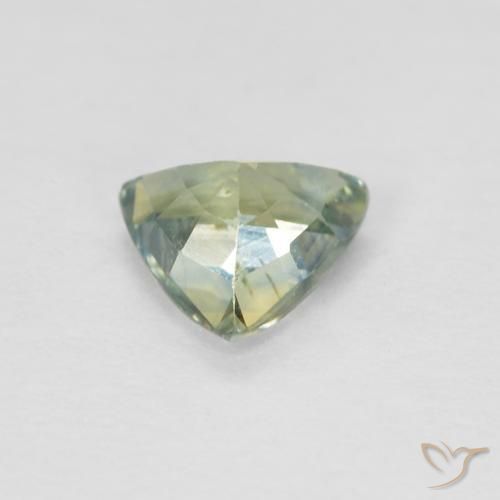 Zafiro Multicolor natural de 0.48 ct, Trillón, VS
