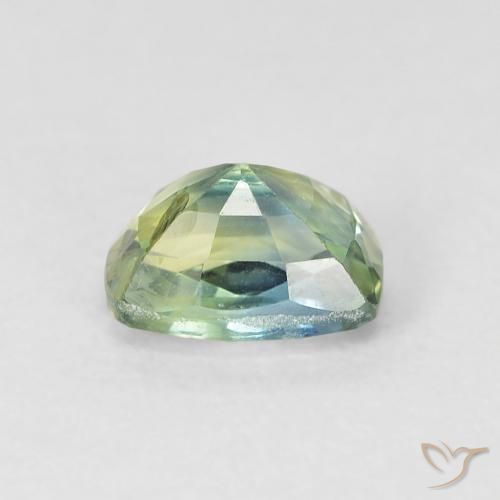 Zafiro Multicolor natural de 0.94 ct, Forma Cojín, VS