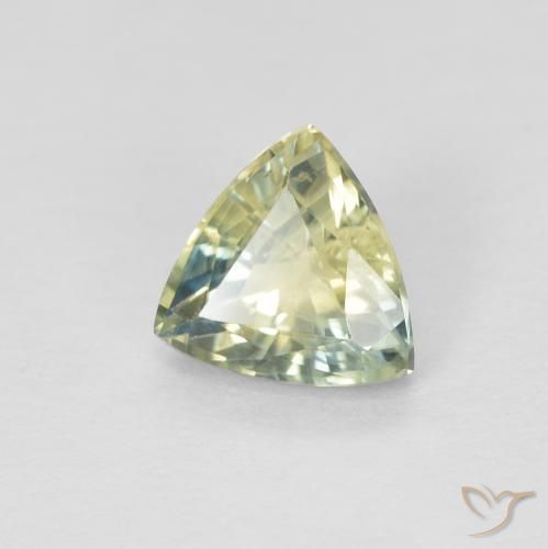 Zafiro Multicolor natural de 0.92 ct, Trillón, VS