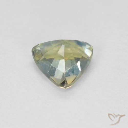 Zafiro Multicolor natural de 0.92 ct, Trillón, VS