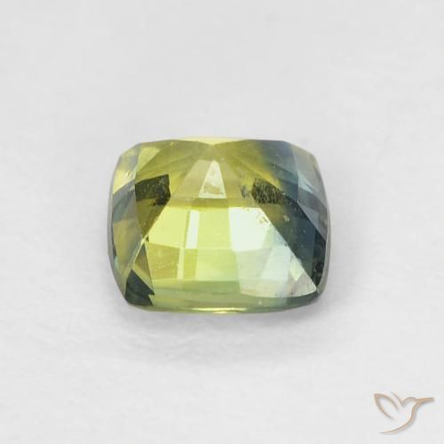 Zafiro Multicolor natural de 0.87 ct, Forma Cojín, VS