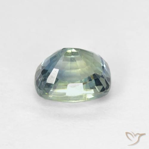 Zafiro Multicolor natural de 1.27 ct, Forma Cojín, VVS-VS