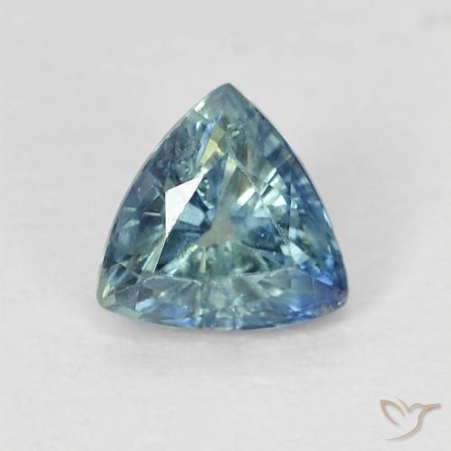 0.62ct Natural Cerceta Zafiro, Trillón, VS