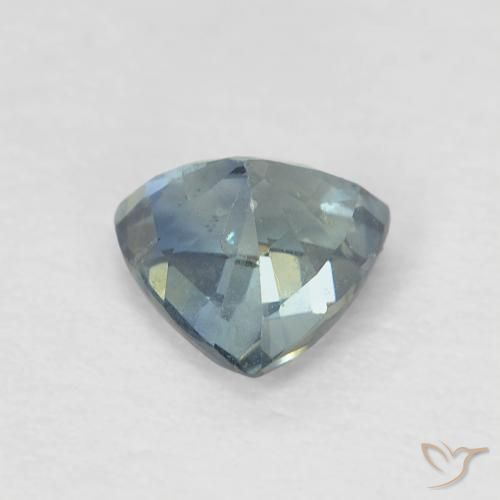 Zafiro Cerceta natural de 0.62 ct, Trillón, VS