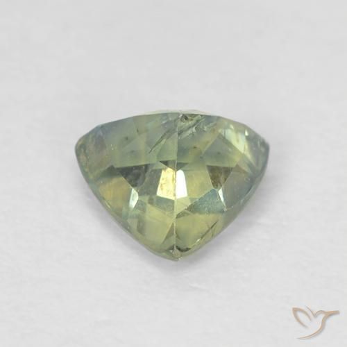 Zafiro Multicolor natural de 0.62 ct, Trillón, VS