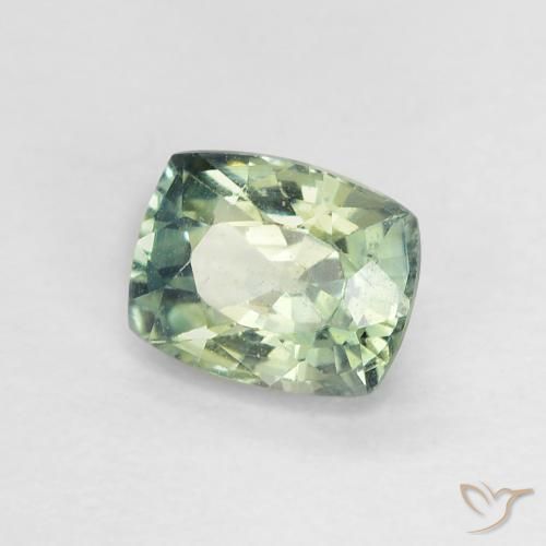 Zafiro Multicolor natural de 0.62 ct, Forma Cojín, VS