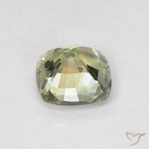 Zafiro Multicolor natural de 0.90 ct, Forma Cojín, VVS-VS