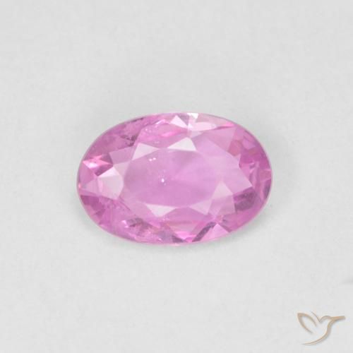 0.44ct Natural Rosa Zafiro, Ovalada, VS