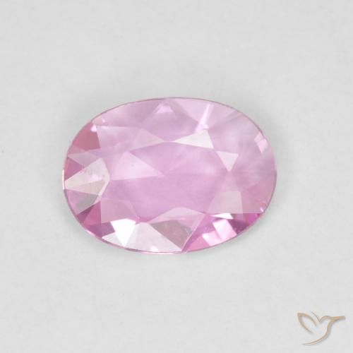 0.48ct Natural Rosa Zafiro, Ovalada, VVS