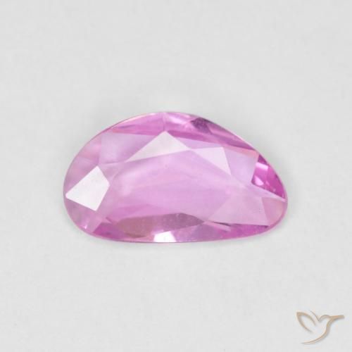 0.46ct Natural Púrpura intenso Zafiro, Elegante, VVS-VS
