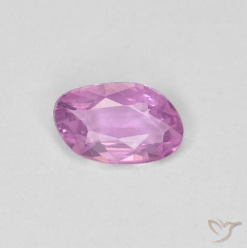 0.49ct Natural Medium Light-Purple Zafiro, Elegante, VVS