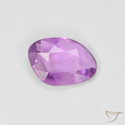 0.41ct Natural Violeta rosado Zafiro, Elegante, VVS-VS