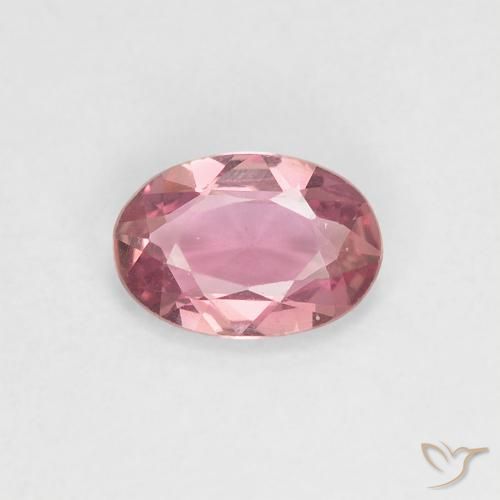 0.43ct Natural Rosado Bubblegum Zafiro, Ovalada, VVS