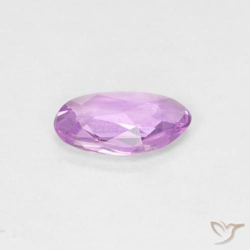 Zafiro Púrpura eléctrico natural de 0.45 ct, Elegante, VVS