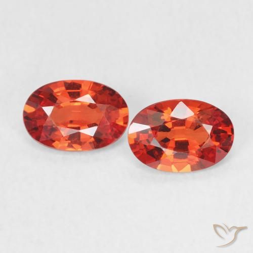 0.98ctw Natural Rojo carmesí claro Zafiro, Ovalada, VVS-VS
