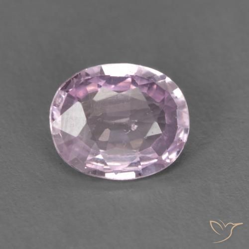 Piedra preciosa de zafiro rosa de 0,48 quilates a la venta, Oval zafiro suelto de tanzania, Gema Natural, 5,3 x 4,4 mm, Photo A