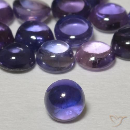 0.26ct Natural Violeta rosado Zafiro, Redondo, Transparente