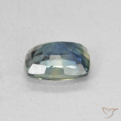 Zafiro Azul natural de 0.77 ct, Forma Cojín, VS