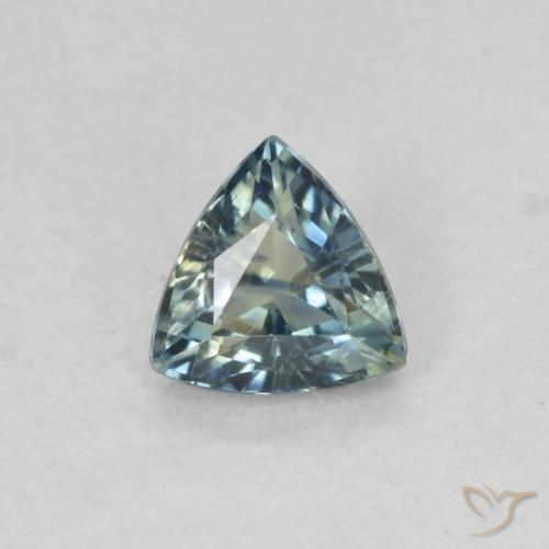 0.51ct Natural Cerceta Zafiro, Trillón, VS