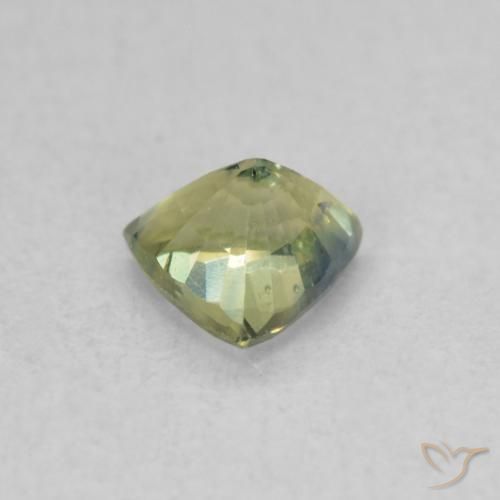 Zafiro Multicolor natural de 0.54 ct, Trillón, VS