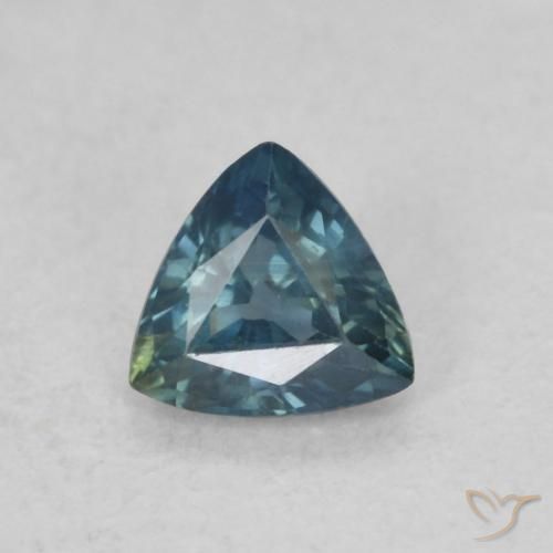 0.33ct Natural Cerceta Zafiro, Trillón, VS
