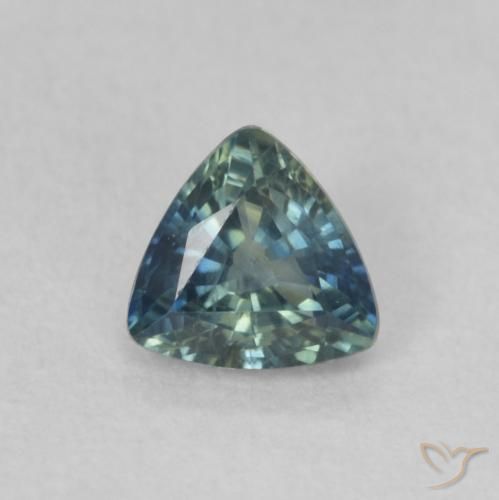 0.48ct Natural Cerceta Zafiro, Trillón, VVS-VS