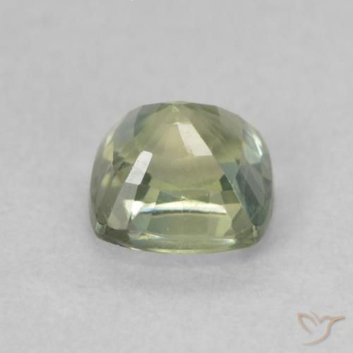 Zafiro Multicolor natural de 0.65 ct, Forma Cojín, VS