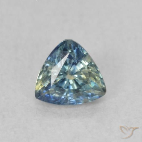 0.40ct Natural Cerceta Zafiro, Trillón, VS