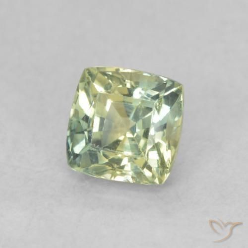 Zafiro Multicolor natural de 0.64 ct, Forma Cojín, VS-SI