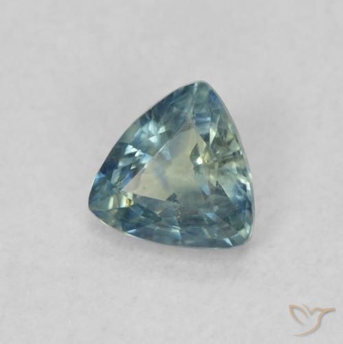 Zafiro Multicolor natural de 0.44 ct, Trillón, VS