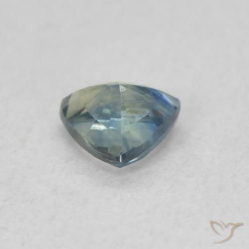 Zafiro Multicolor natural de 0.44 ct, Trillón, VS