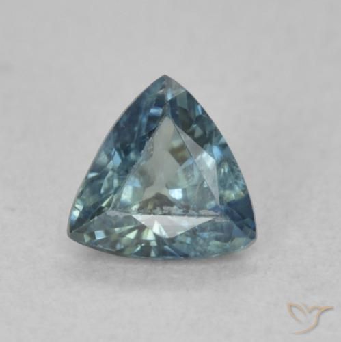 0.58ct Natural Cerceta Zafiro, Trillón, VS