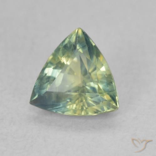 Zafiro Multicolor natural de 0.67 ct, Trillón, VS