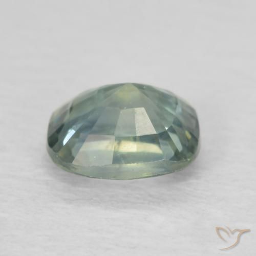 Zafiro Multicolor natural de 0.76 ct, Forma Cojín, VS-SI