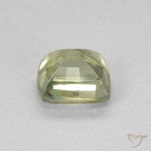 Zafiro Multicolor natural de 0.82 ct, Forma Cojín, VS