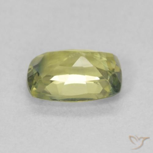 Zafiro Multicolor natural de 0.75 ct, Forma Cojín, VS