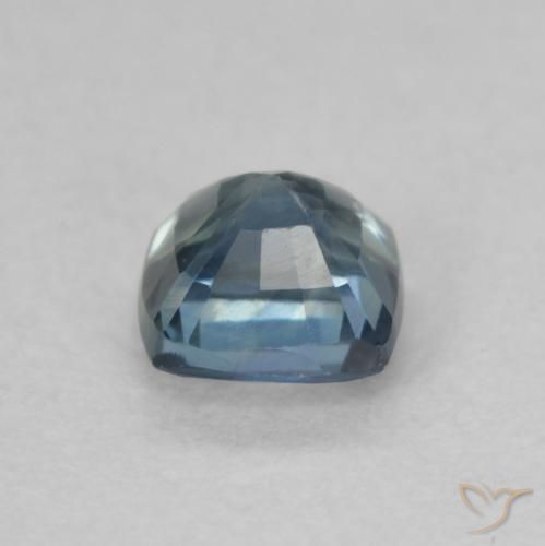 Zafiro Multicolor natural de 0.54 ct, Forma Cojín, VVS-VS
