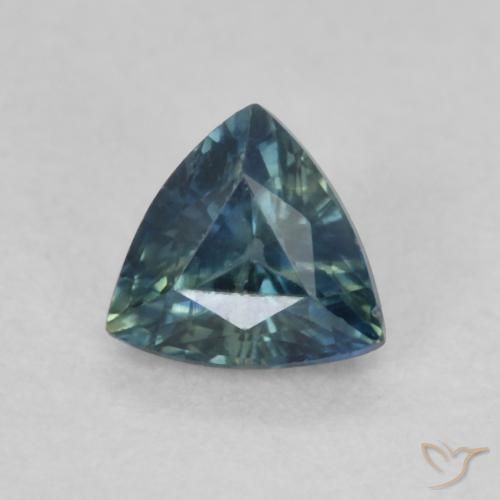 0.46ct Natural Multicolor Zafiro, Trillón, VVS-VS