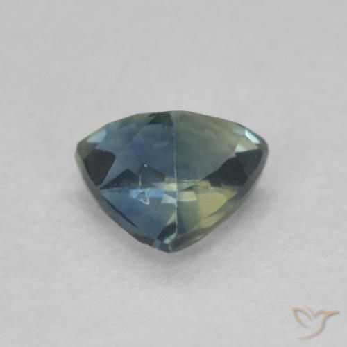 Zafiro Multicolor natural de 0.46 ct, Trillón, VVS-VS