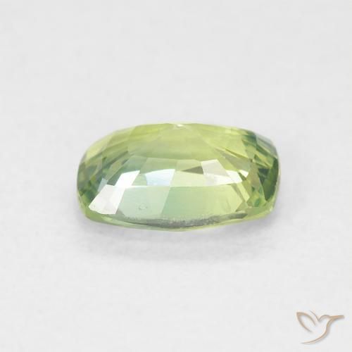 Zafiro Multicolor natural de 0.80 ct, Forma Cojín, VVS-VS