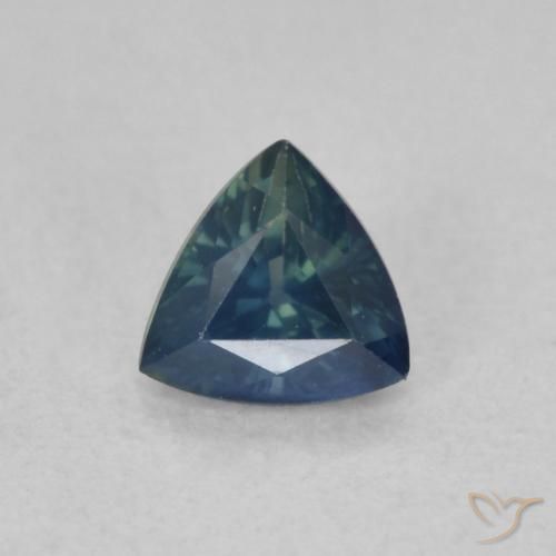 0.45ct Natural Cerceta Zafiro, Trillón, VVS-VS