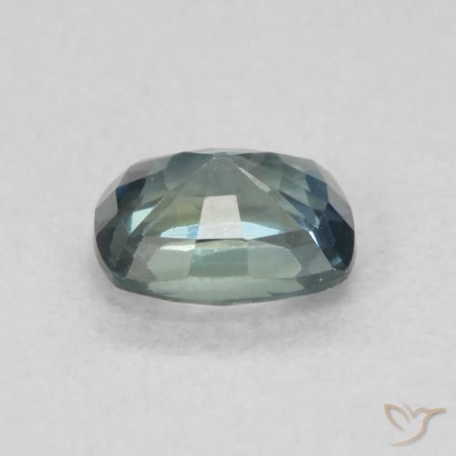 Zafiro Multicolor natural de 0.70 ct, Forma Cojín, VVS-VS