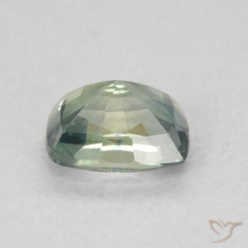 Zafiro Multicolor natural de 0.77 ct, Forma Cojín, VVS-VS