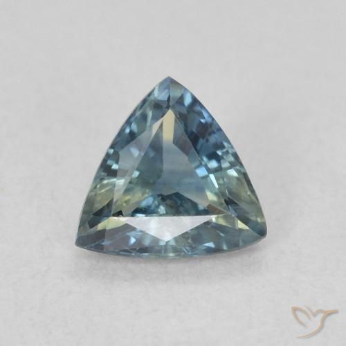 0.51ct Natural Cerceta Zafiro, Trillón, VS